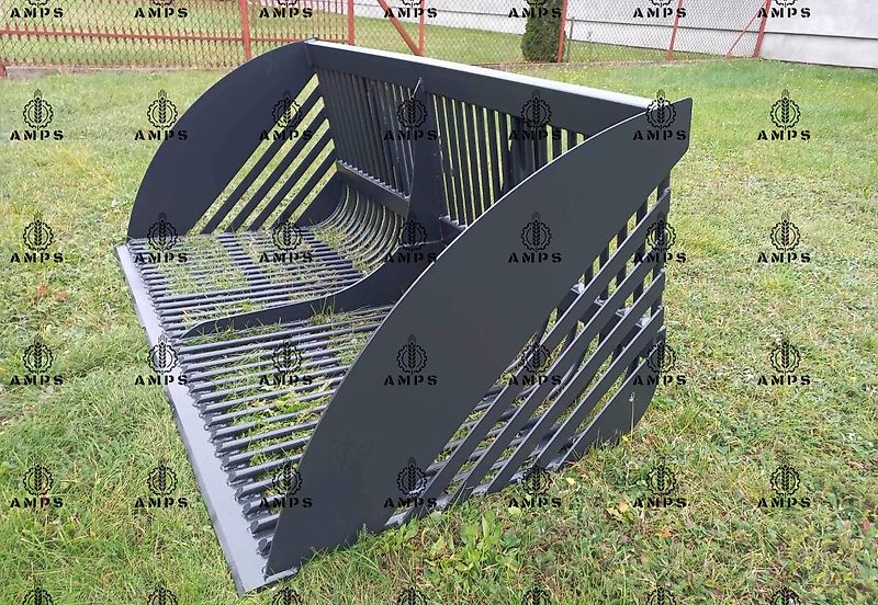 AMPS Łycha przesiewowa/ ażurowa FARTOFFELSCHAUFEL/ SIEBSCHAUFEL