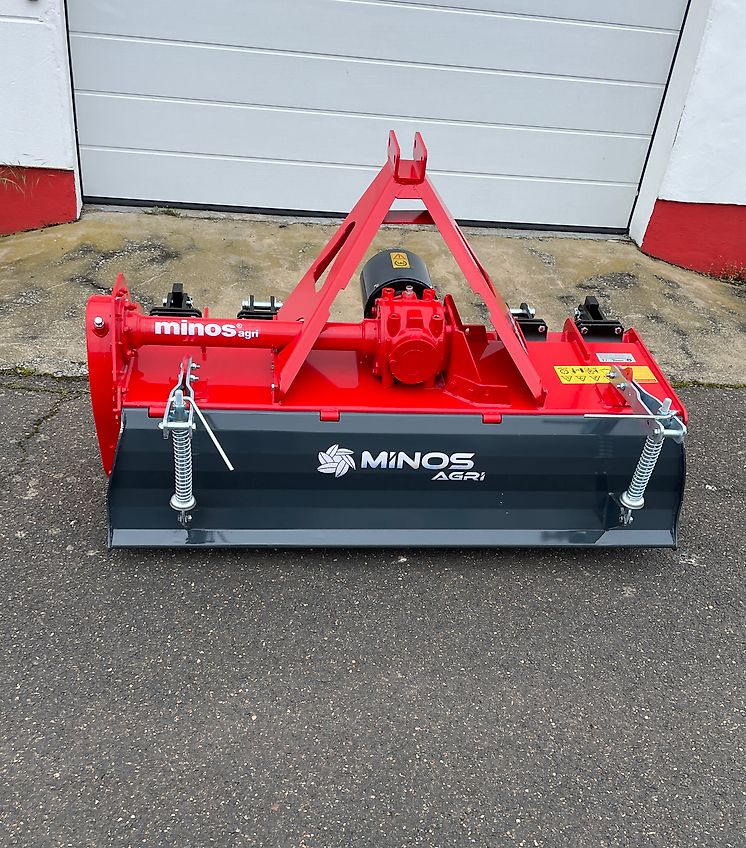 Minos Agri Bodenfräse T-SR-1600