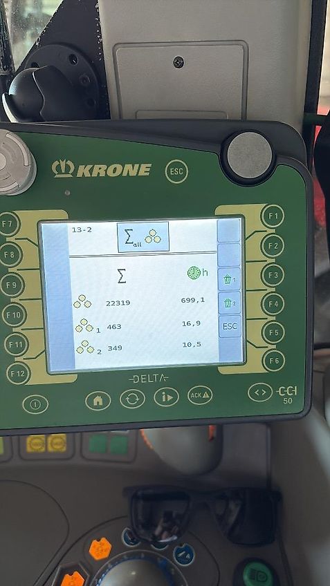 Krone Comprima F155xc x-treme