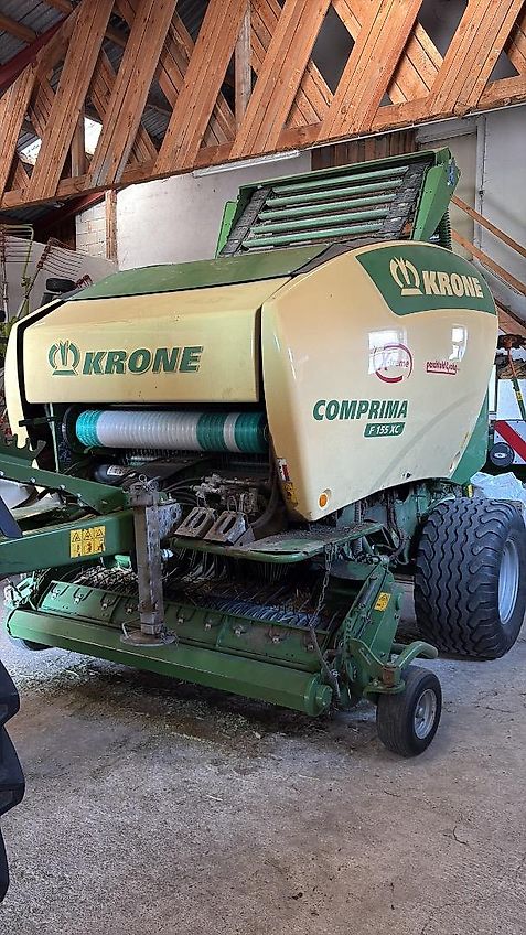 Krone Comprima F155xc x-treme