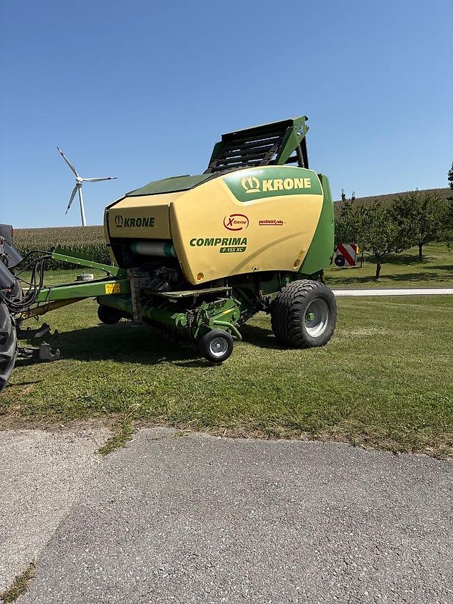 Krone Comprima F155xc x-treme