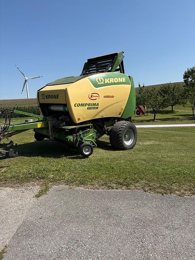 Krone Comprima F155xc x-treme