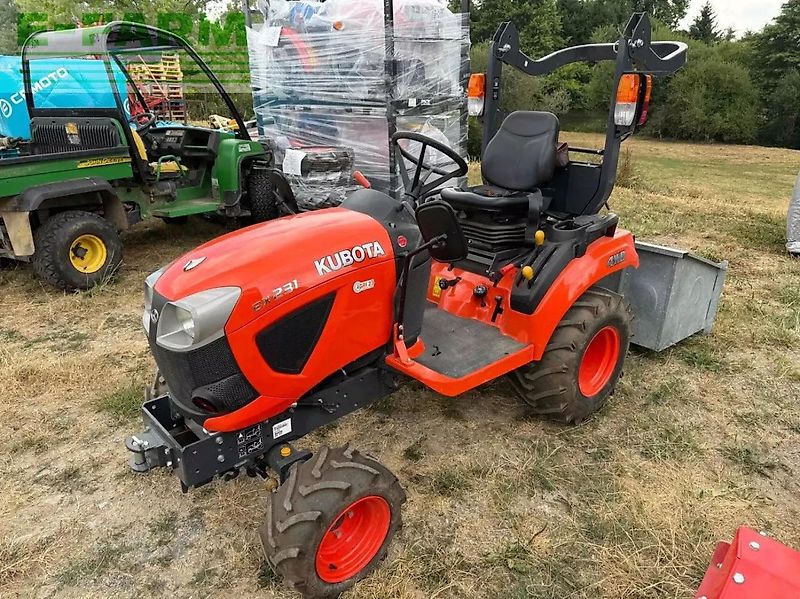Kubota micro tracteur bx231d kubota