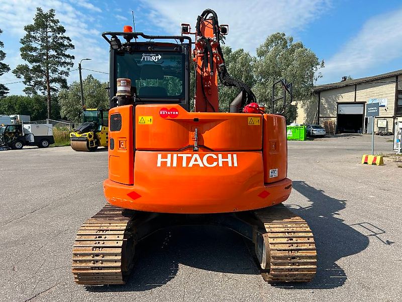 Hitachi ZX85US-6 BL