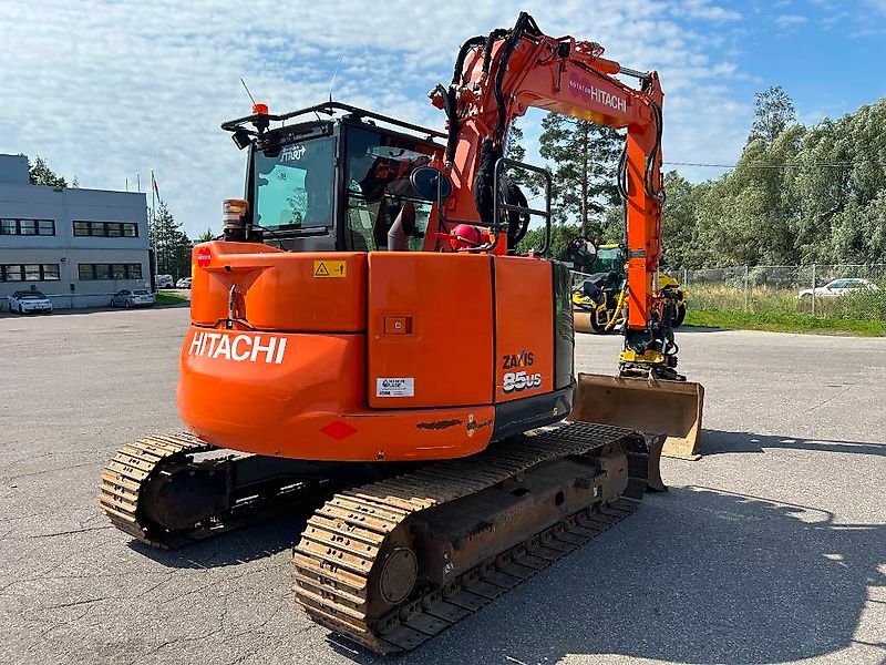 Hitachi ZX85US-6 BL