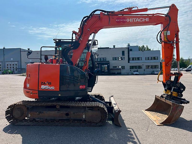 Hitachi ZX85US-6 BL