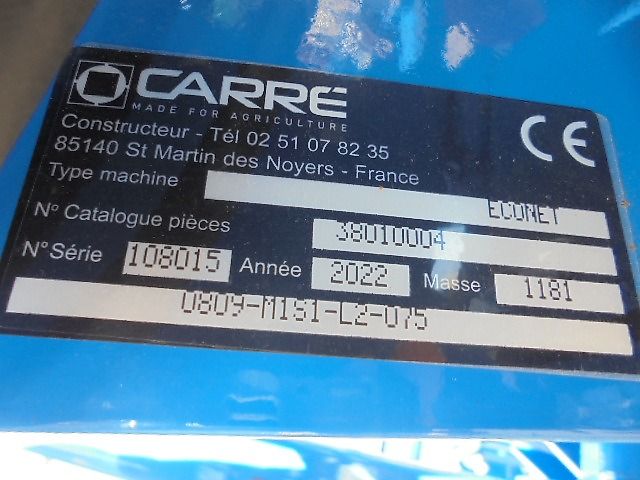 Carre ECONET SGI 8R75