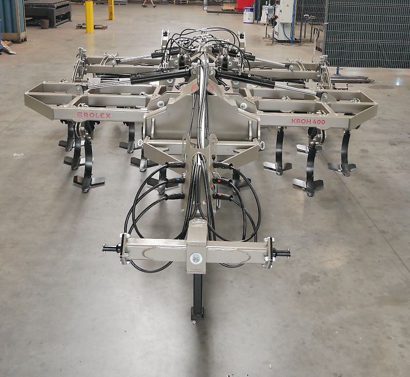 MD MD Rol-Ex Grubber mit Fahrwerk KBOH 4,0 – 6,0 m