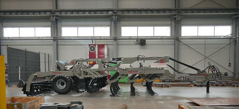 MD MD Rol-Ex Grubber mit Fahrwerk KBOH 4,0 – 6,0 m