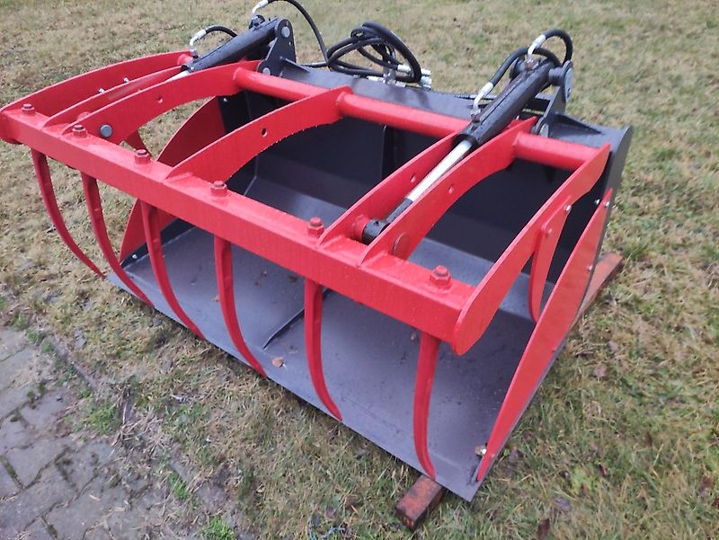 InterAgri Greifschaufel / Krokodilschaufel / Mistschaufel - 120cm bis 240cm