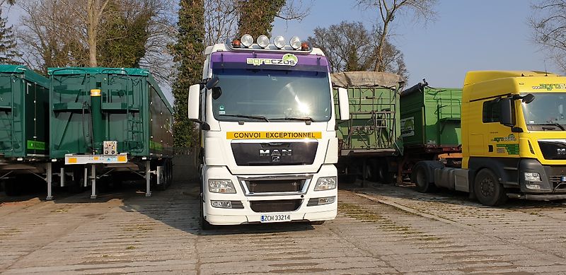 MAN Samochód ciężarowy MAN TGX 26.480