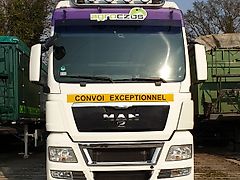 MAN Samochód ciężarowy MAN TGX 26.480