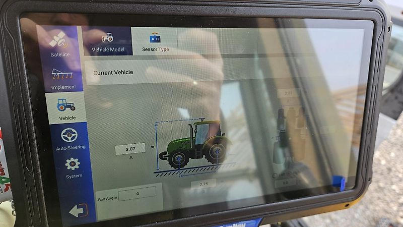 Renault 155.54 mit Autotrac Lenksystem RTK GPS Ex Claas