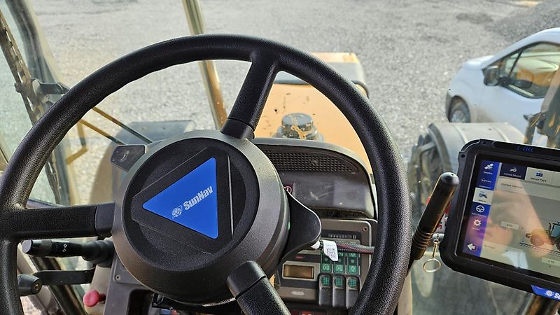 Renault 155.54 mit Autotrac Lenksystem RTK GPS Ex Claas
