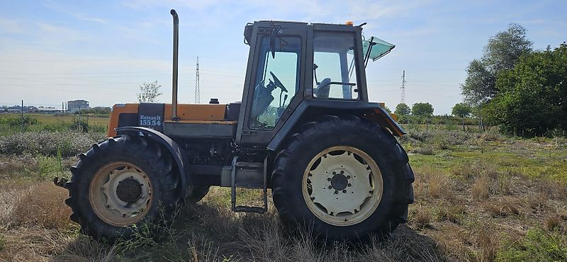 Renault 155.54 mit Autotrac Lenksystem RTK GPS Ex Claas