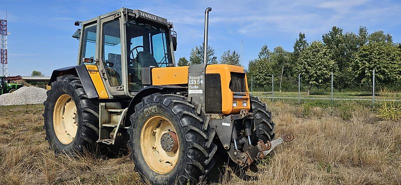 Renault 155.54 mit Autotrac Lenksystem RTK GPS Ex Claas