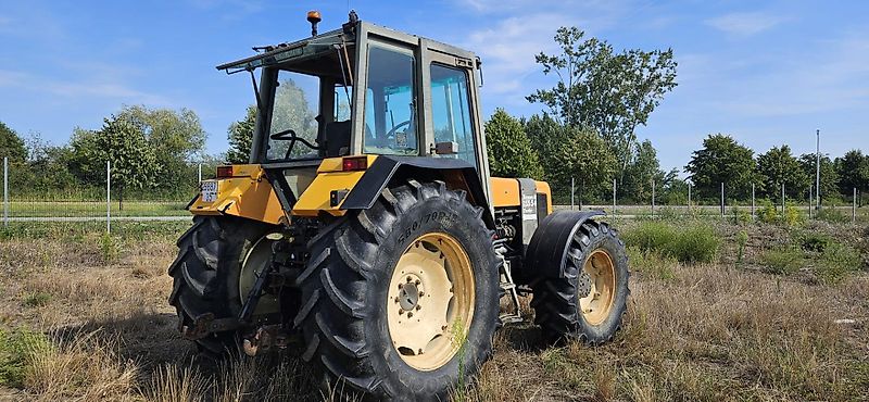 Renault 155.54 mit Autotrac Lenksystem RTK GPS Ex Claas