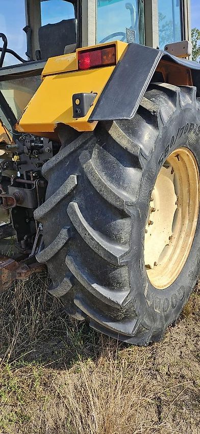 Renault 155.54 mit Autotrac Lenksystem RTK GPS Ex Claas