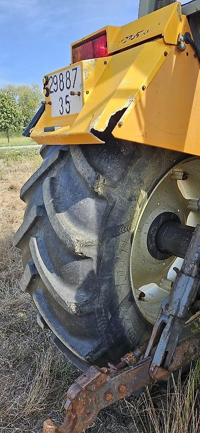 Renault 155.54 mit Autotrac Lenksystem RTK GPS Ex Claas