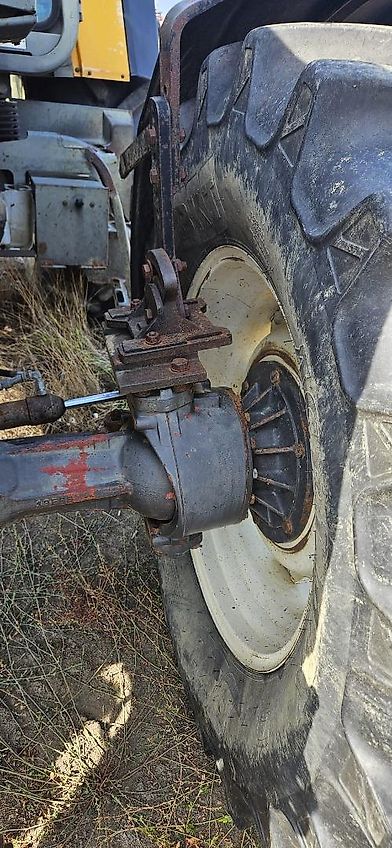 Renault 155.54 mit Autotrac Lenksystem RTK GPS Ex Claas