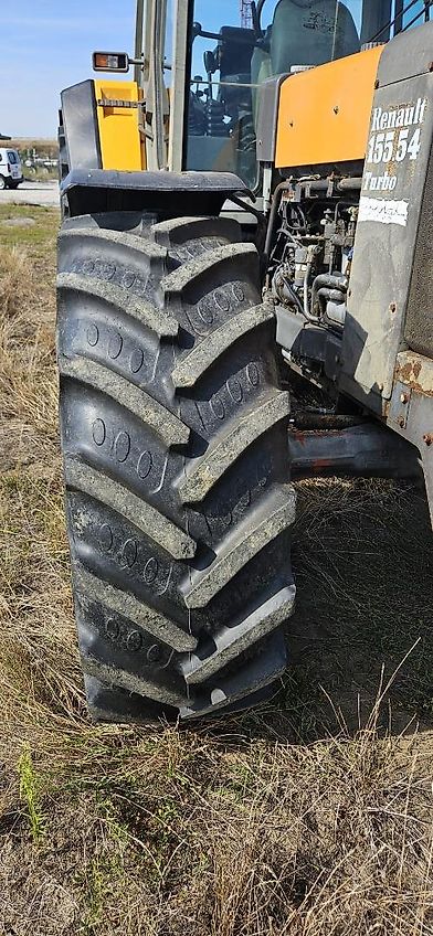 Renault 155.54 mit Autotrac Lenksystem RTK GPS Ex Claas