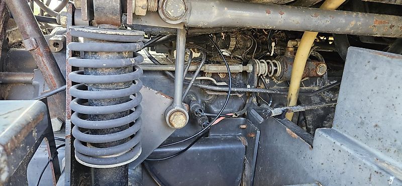 Renault 155.54 mit Autotrac Lenksystem RTK GPS Ex Claas