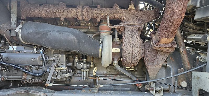 Renault 155.54 mit Autotrac Lenksystem RTK GPS Ex Claas