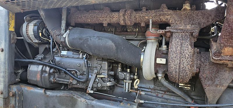 Renault 155.54 mit Autotrac Lenksystem RTK GPS Ex Claas