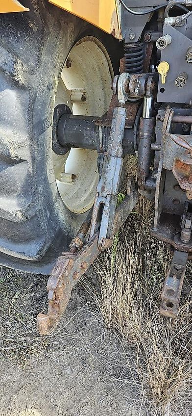 Renault 155.54 mit Autotrac Lenksystem RTK GPS Ex Claas