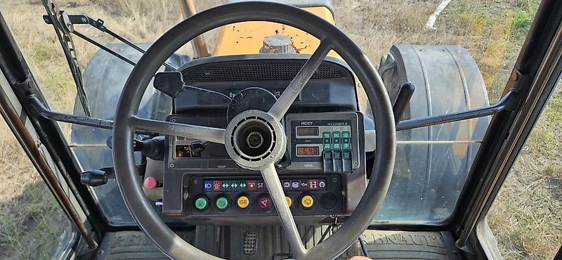 Renault 155.54 mit Autotrac Lenksystem RTK GPS Ex Claas