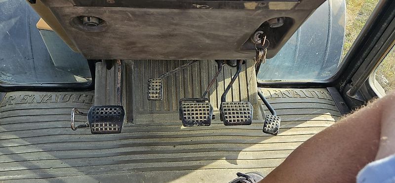 Renault 155.54 mit Autotrac Lenksystem RTK GPS Ex Claas