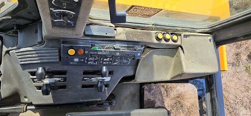 Renault 155.54 mit Autotrac Lenksystem RTK GPS Ex Claas