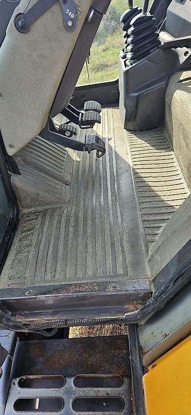 Renault 155.54 mit Autotrac Lenksystem RTK GPS Ex Claas