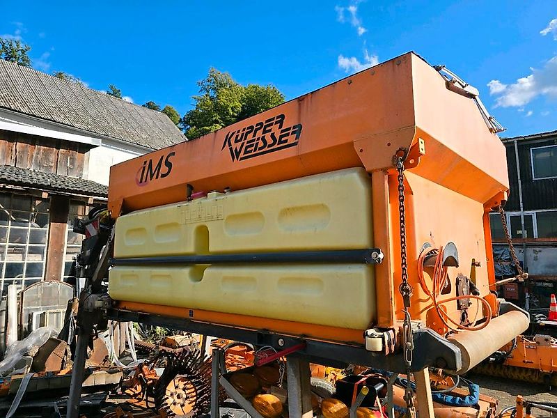 Küpper-Weisser IMSSN E29050WFA Salzstreuer Salzsilo Streuaufsatz für LKW 5m3