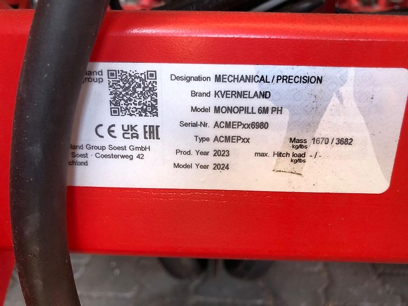 Kverneland Monopill