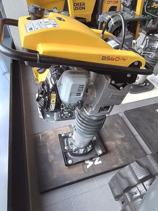 Wacker Neuson BS60-4 Vibrations- Viertakt Stampfer