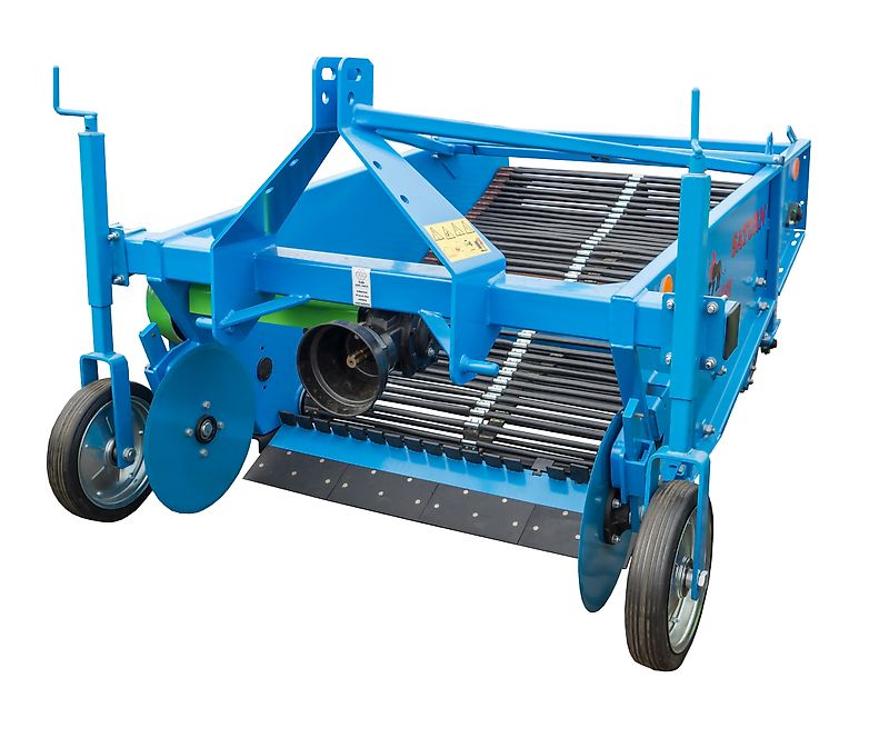 KRUKOWIAK  Zwiebel und Gemüseroder , mit Leistenschar   ( Sonderpreise-Abverkauf) Z 653/1; Mit durchgehende Rodeleiste ZWIEBELN, KNOBLAUCH,KARTOFFELN, ROTE BEETE USW.