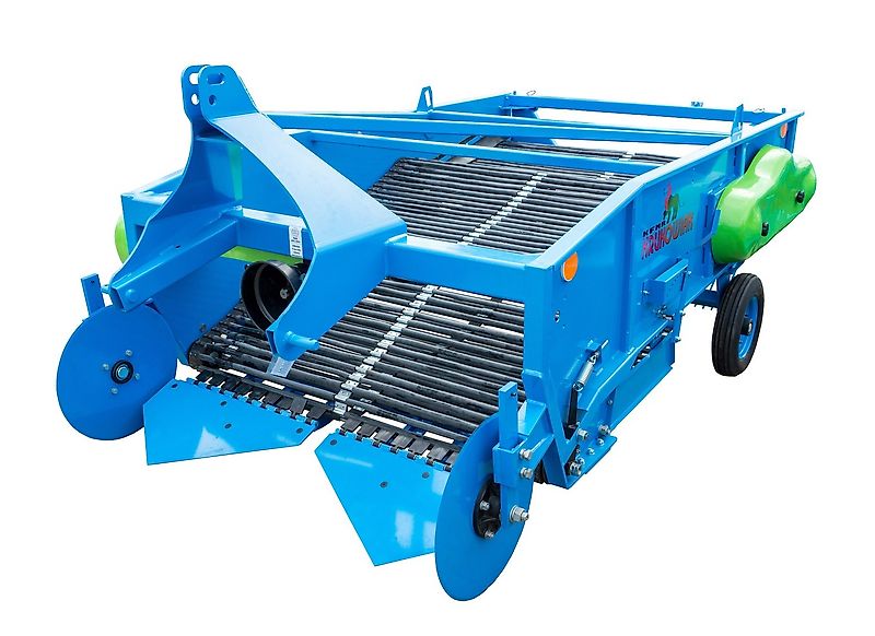 KRUKOWIAK  Zwiebel und Gemüseroder , mit Leistenschar   ( Sonderpreise-Abverkauf) Z 653/1; Mit durchgehende Rodeleiste ZWIEBELN, KNOBLAUCH,KARTOFFELN, ROTE BEETE USW.