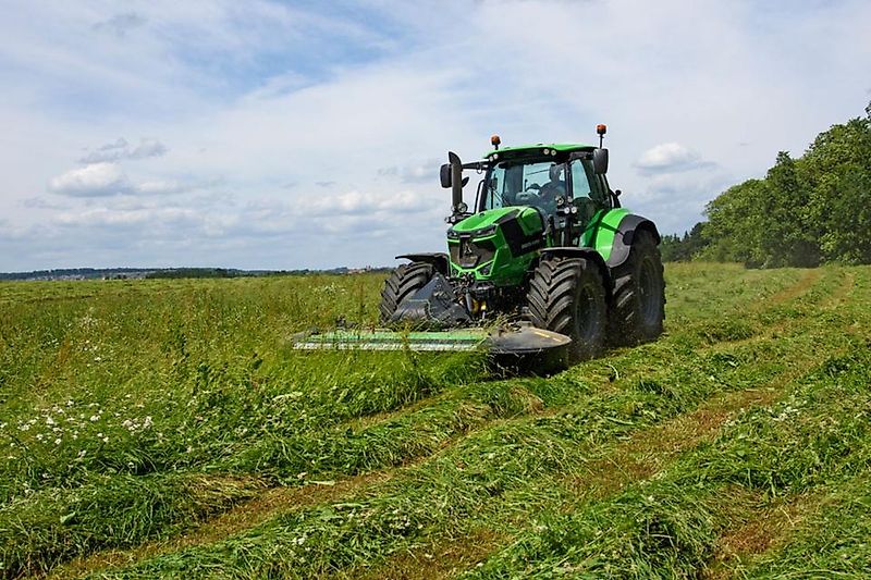 Deutz Fahr 6145.4 mit RC Shift - Getriebe
