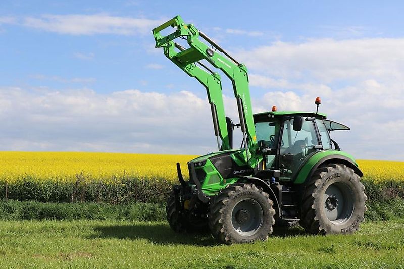 Deutz Fahr 6145.4 mit RC Shift - Getriebe