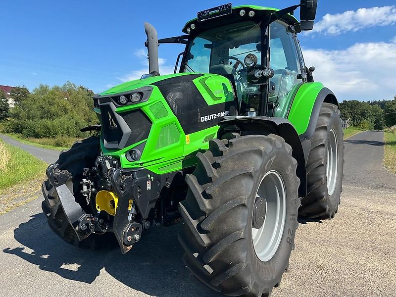 Deutz Fahr 6145.4 mit RC Shift - Getriebe
