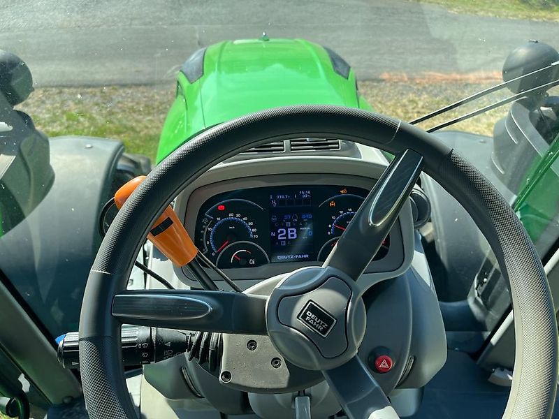 Deutz - Fahr 6145.4 RC-Shift - Getriebe, FKH, FZW