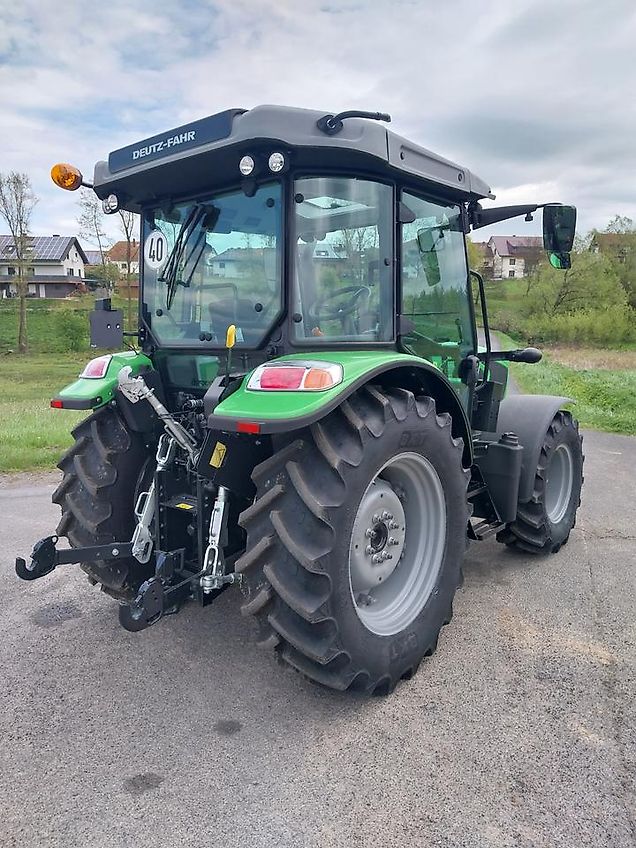 Deutz Fahr 5080 D Keyline