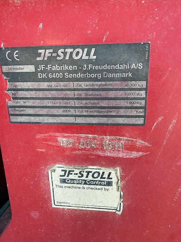 JF-Stoll Stoll Feeder VM 14 Futtermischwagen
