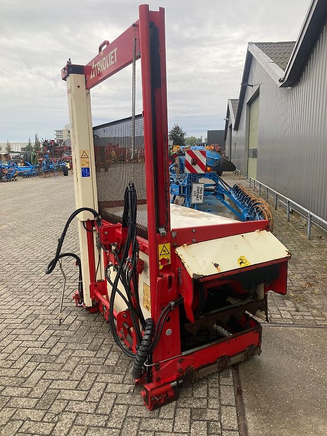 Trioliet TU170 met Bovenlosser