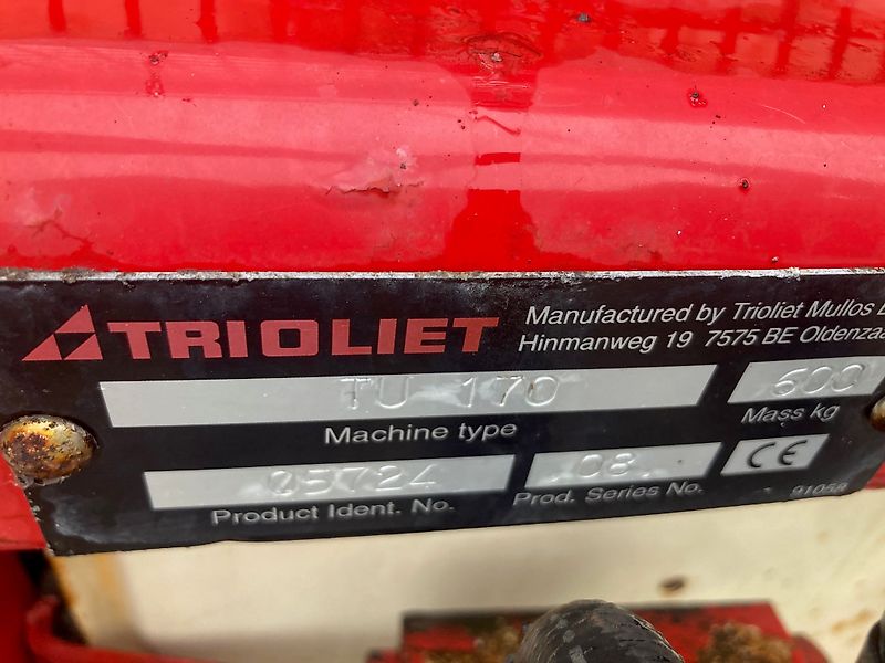 Trioliet TU170 met Bovenlosser