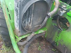 Merlo ładowarka - chłodnica wody (Części zamienne)