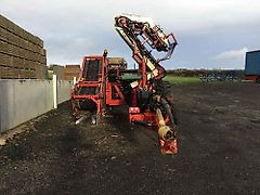 Asa-Lift TK1000E Single Row Trailed Cabbage Harvester