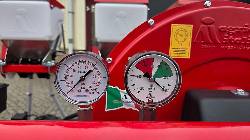 Agricola Italiana Agricola uien groentenzaaimachine