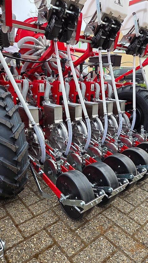 Agricola Italiana Agricola uien groentenzaaimachine